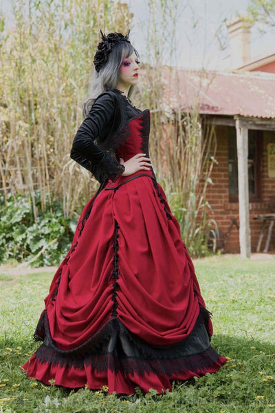 Victorian Steampunk Wedding Gowns | Gothic Victorian bridal gowns ...