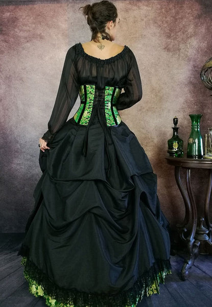 Victorian Steampunk Wedding Gowns | Gothic Victorian bridal gowns ...