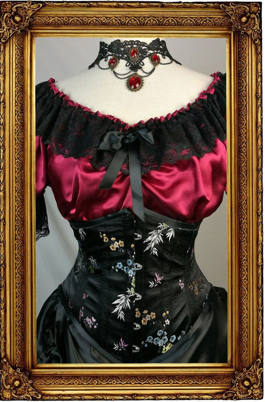 Illicit Liaison Victorian Corset – HeavyRed