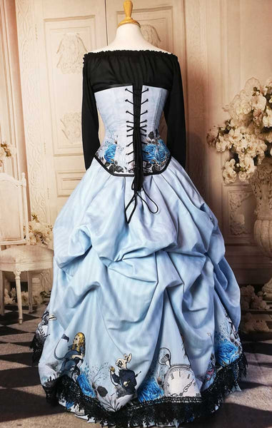 Victorian Steampunk Wedding Gowns | Gothic Victorian bridal gowns ...