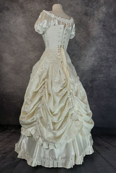 Victorian Wedding Dress | Best Fitting Corset Victorian wedding dress ...