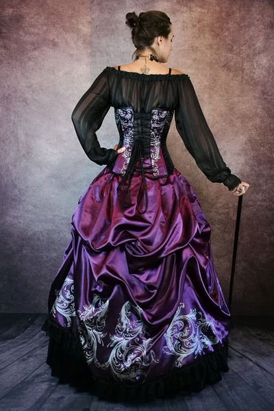 Victorian Steampunk Wedding Gowns | Gothic Victorian bridal gowns ...