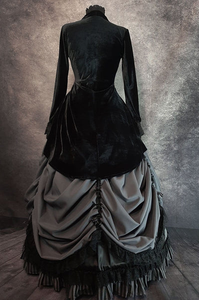 Gothic Victorian Steampunk Skirts | Australian made steampunk bustles ...