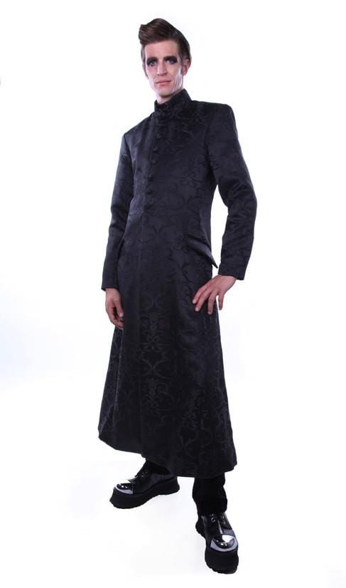 Undertaker Coat | Gothic Mens Coat – Gallery Serpentine