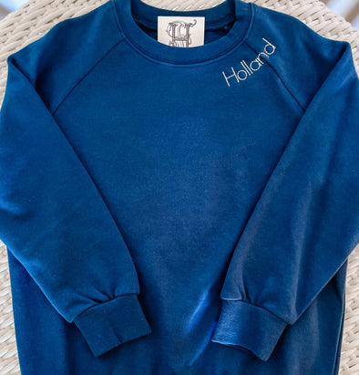 Personalized Unisex Oversized Sweatshirts - Baby, Toddler, Children