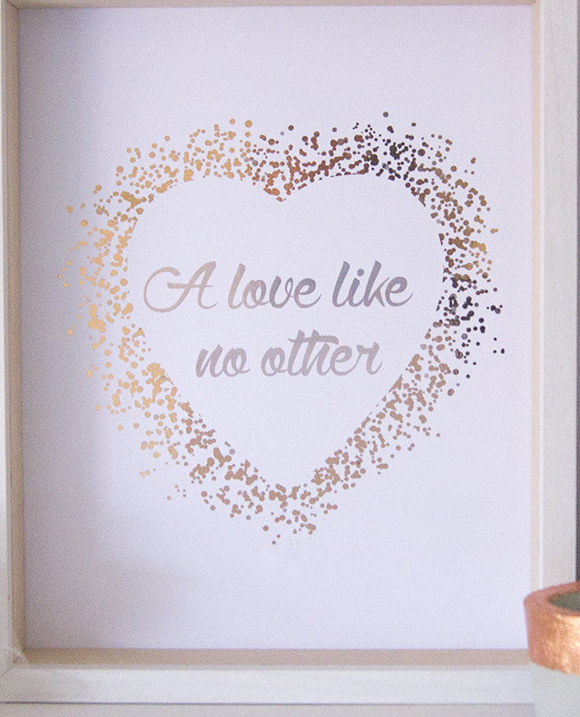 A love like no other -  - 3