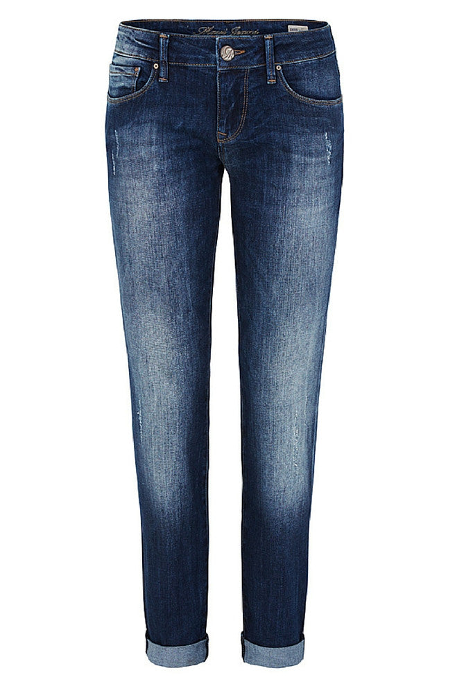 Emma Deep Shaded Tribeca Jeans by Mavi Jeans | Picpoket
