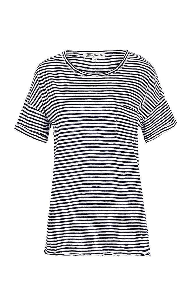 Mia - Stripe T-shirt – Picpoket