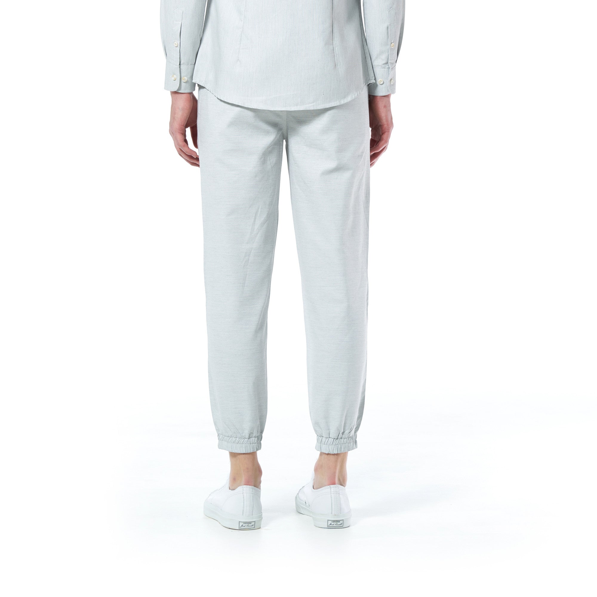 light grey jogging bottoms