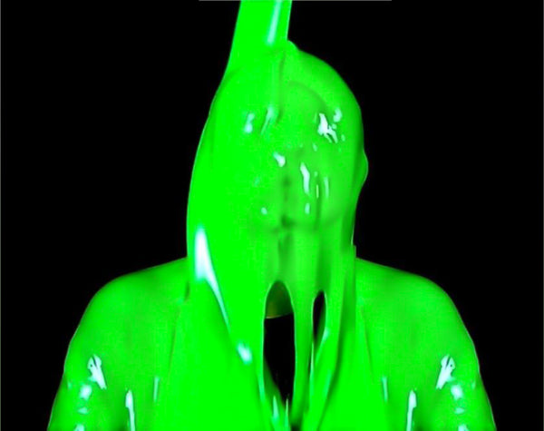 Fluorescent Green Slime 2kg 100l Stage Fx