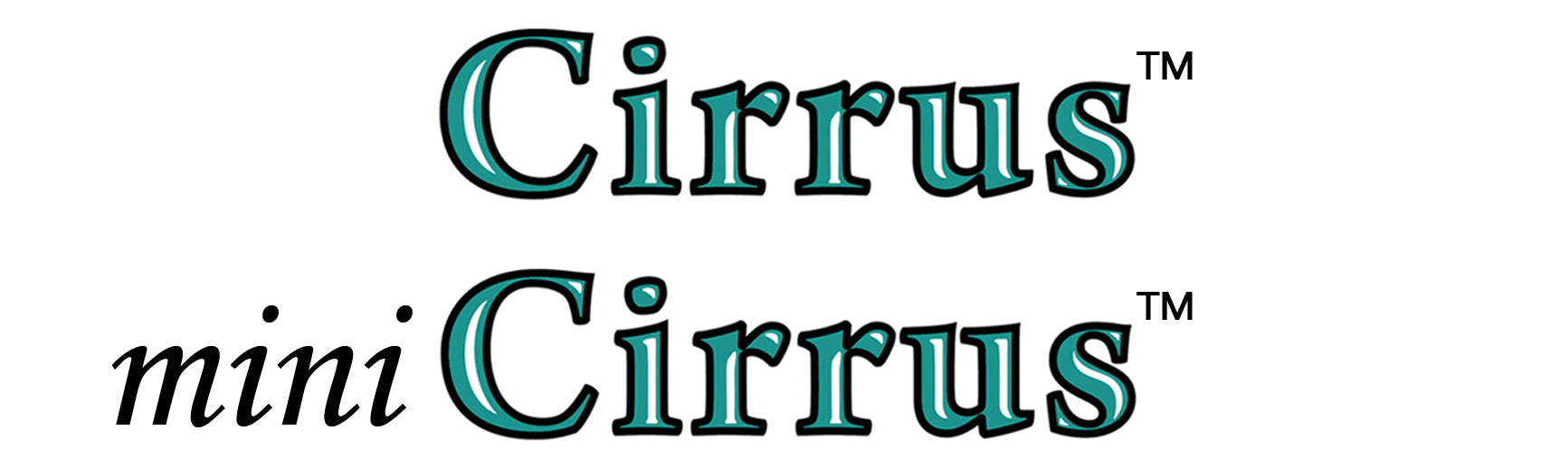 Cirrus™ and mini-Cirrus™ logo