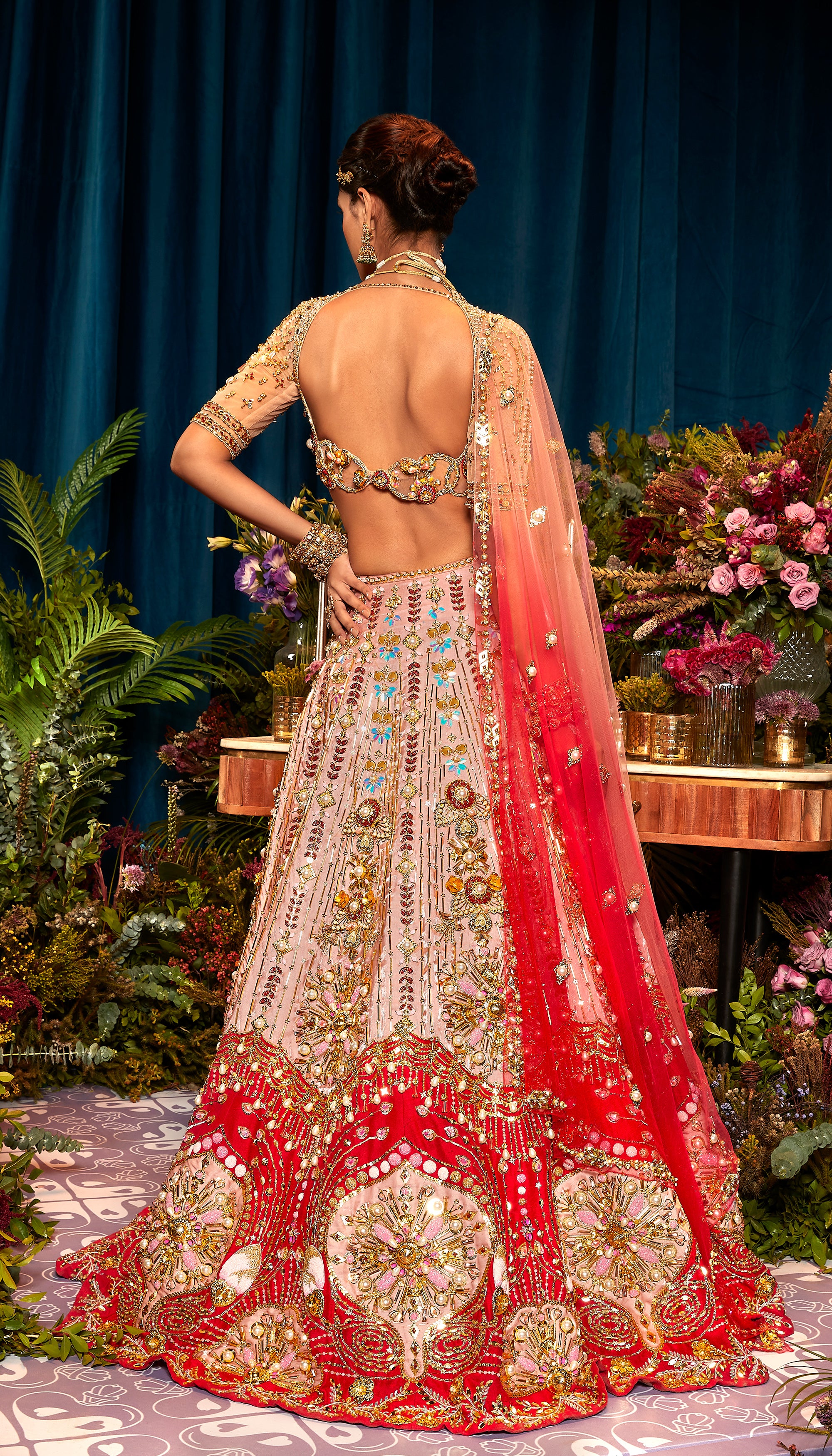 Measurement Guide to Get Custom Fit Lehenga Choli