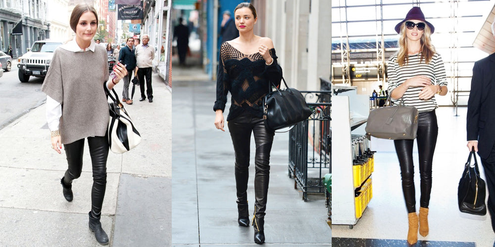 SABATINI How to Wear Leather Pants