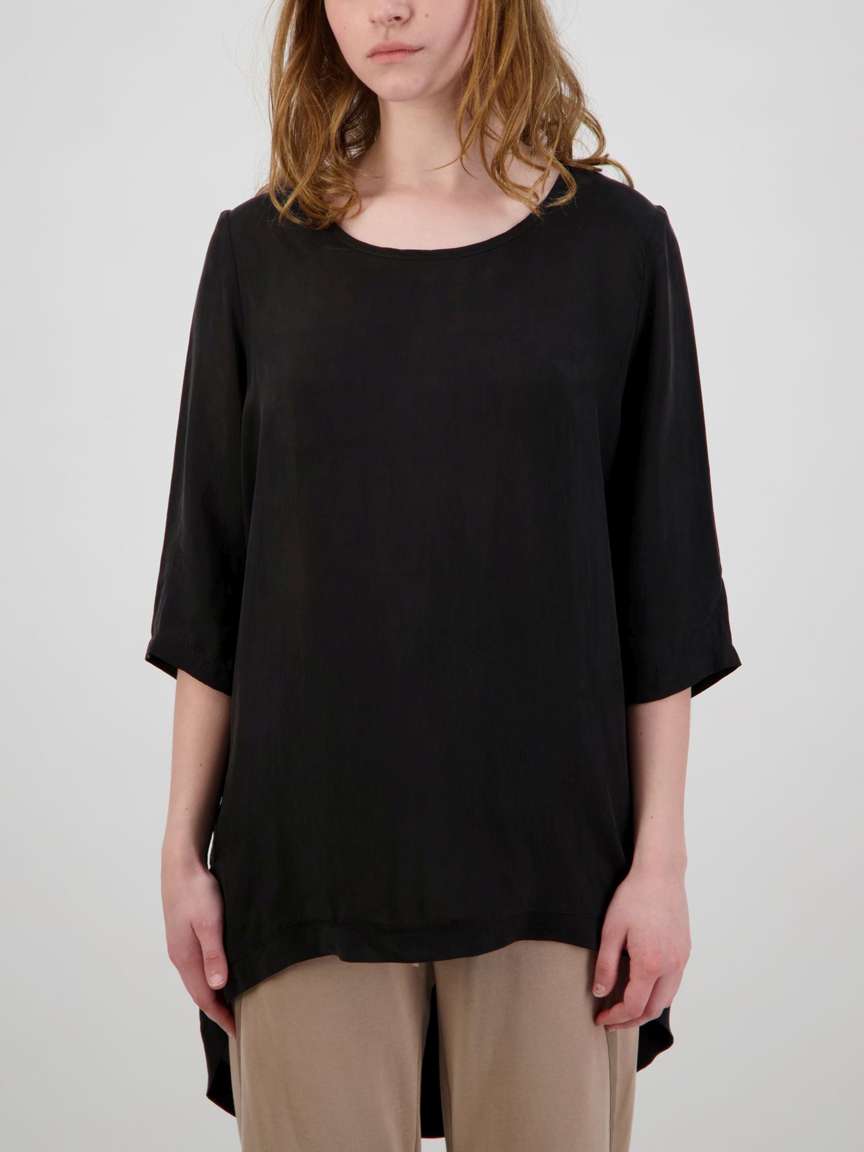 SABATINI 3/4 Sleeve Cupro Top