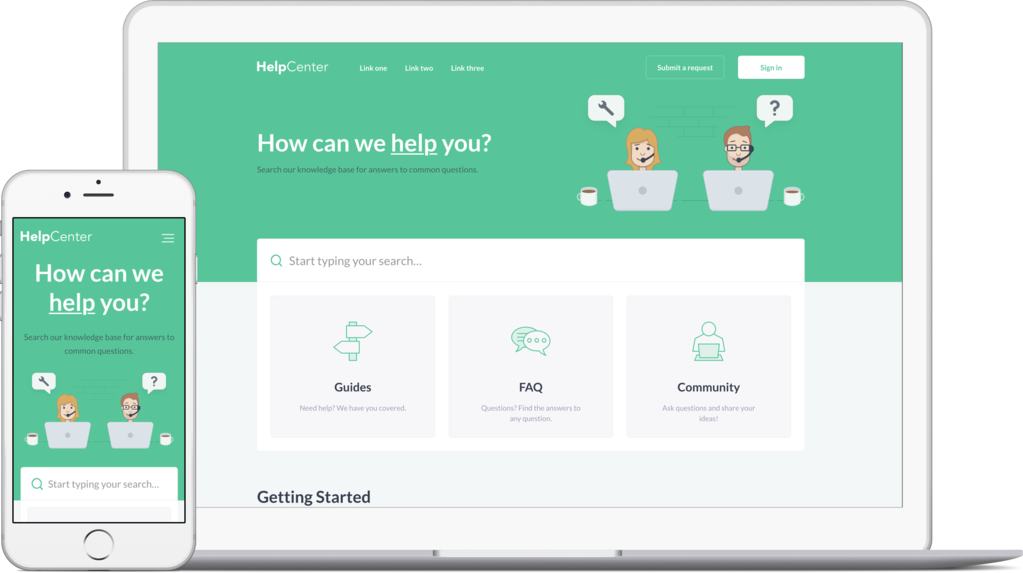 Zendesk-Guide