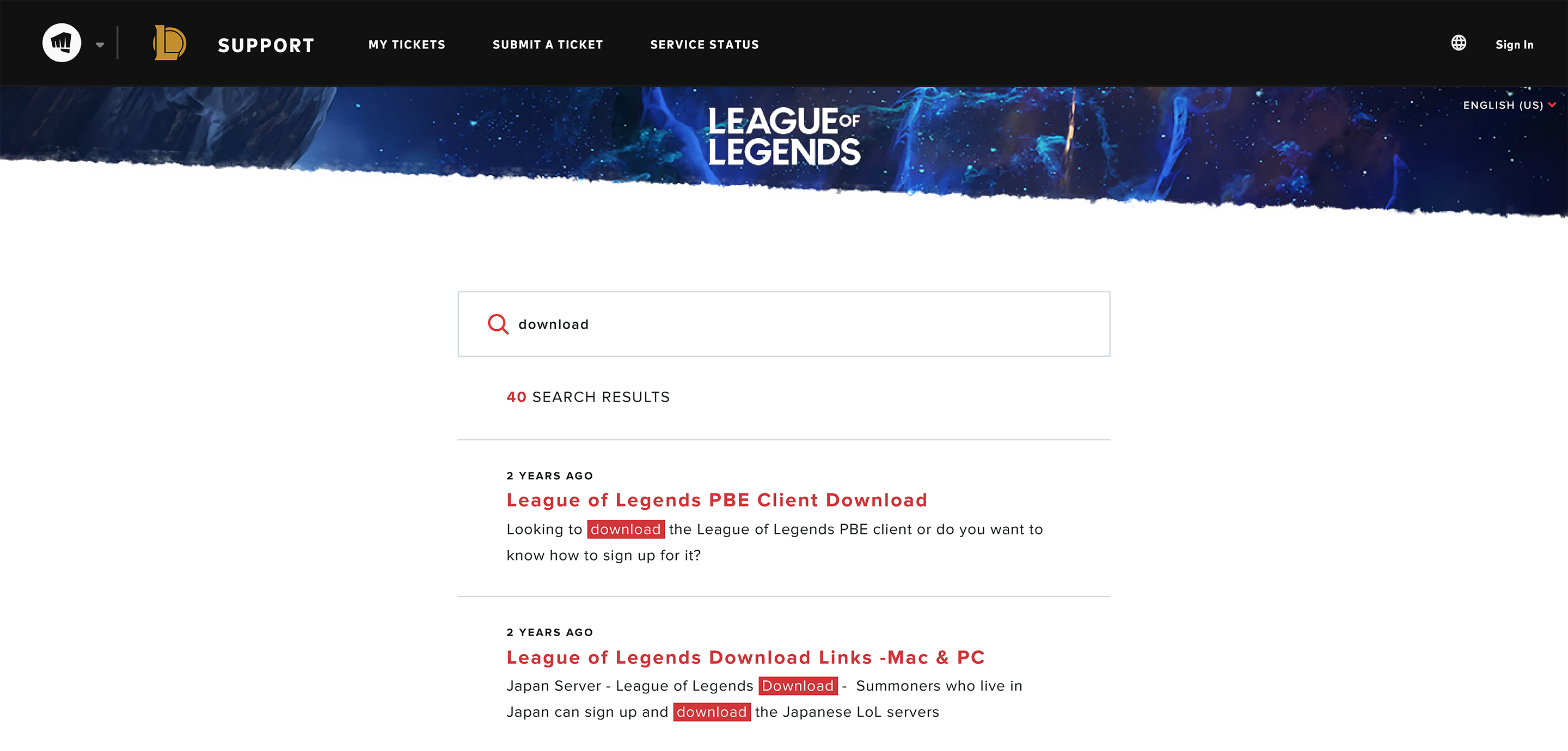 Riot Games Support