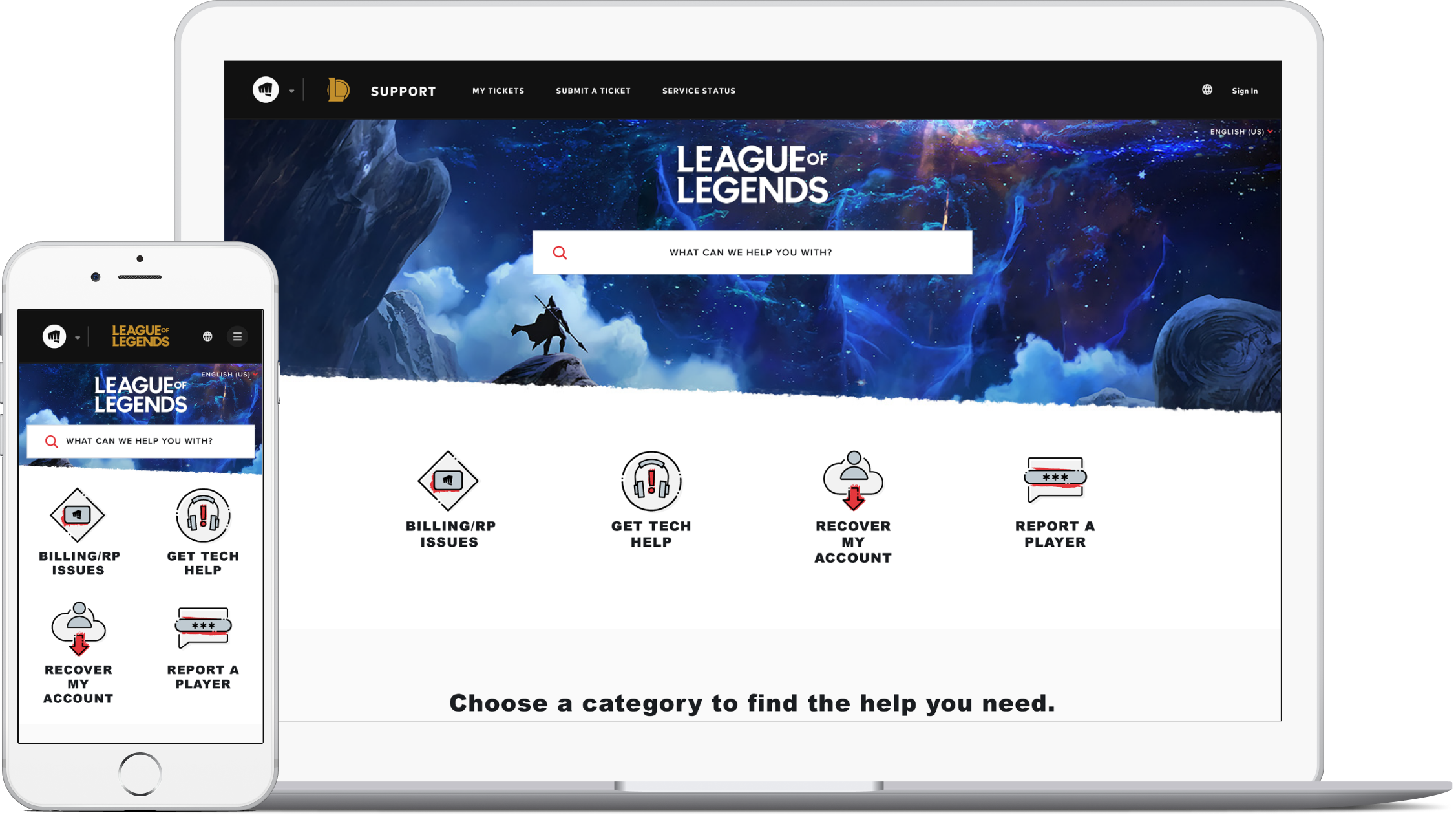 Customized Zendesk for Riot Games