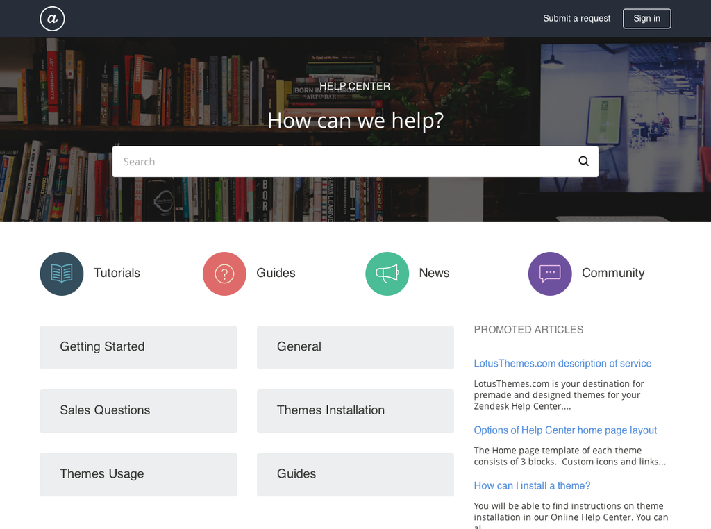 ☯ Zendesk Themes Help Center Templates and Design