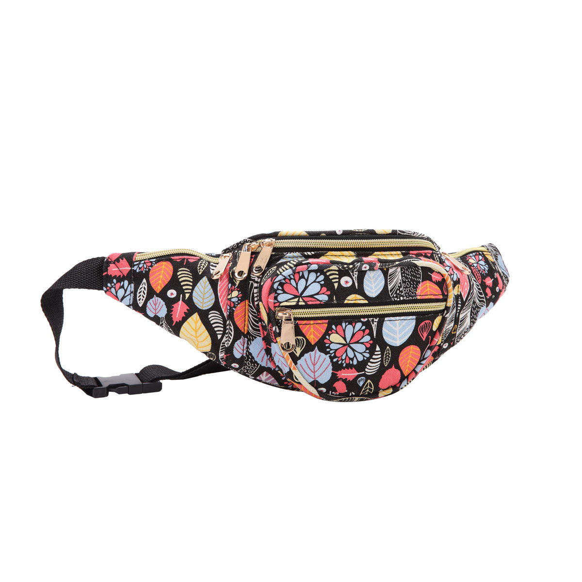 LOOK - Canvas Travel Bumbags - 5 Zipped Pockets - Up To 48 Inch Waist ...