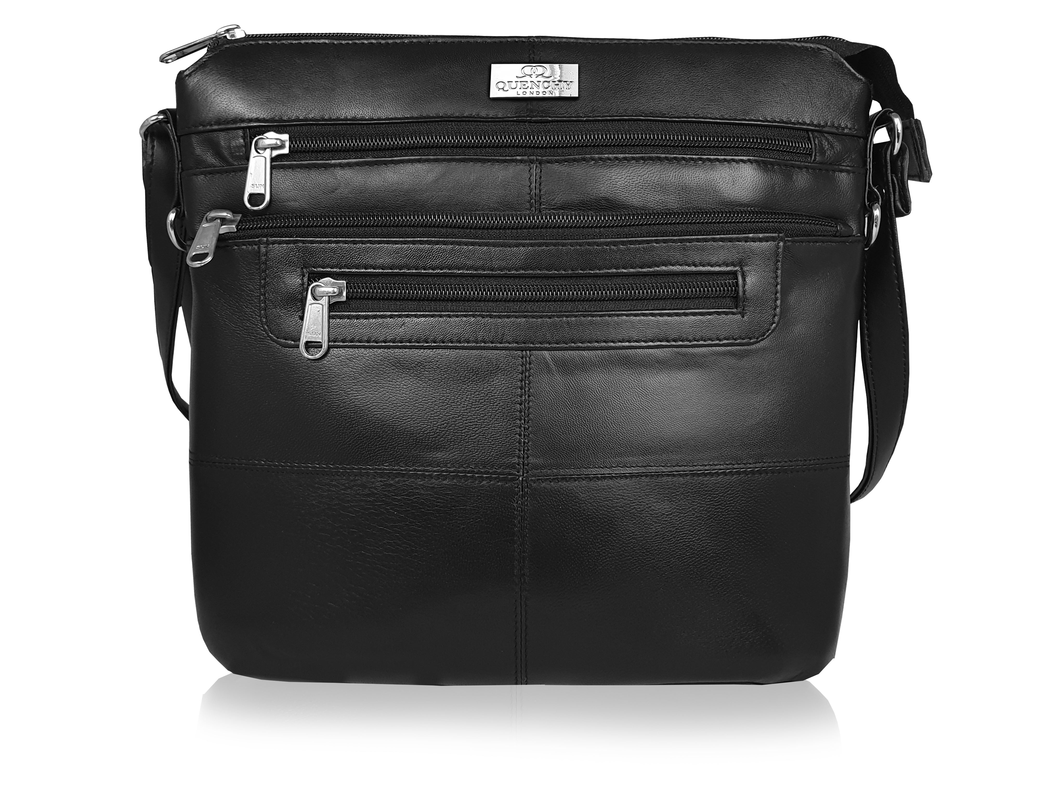 Leather Womens Handbag - Ladies Designer Crossbody Shoulder Bag QL922 ...