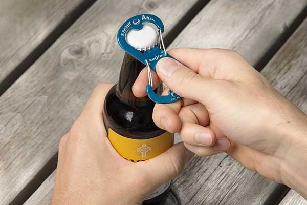 NiteIze Z-Rack Keychain Bottle Opener ZRB-11-R6