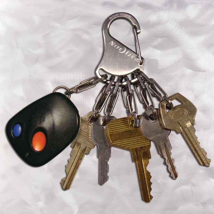 O-Series™ Gated Key Ring - 2 Pack