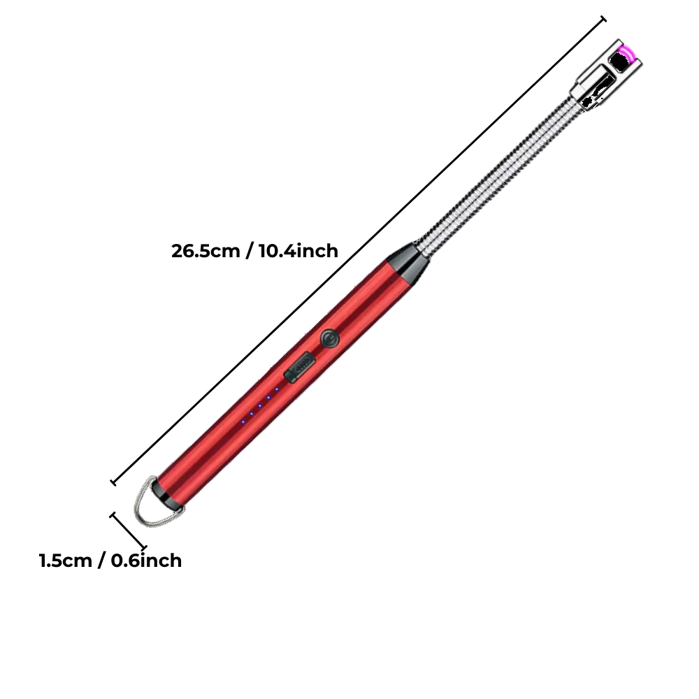Rechargeable Electric Lighter - Technical characteristics - Zoozto