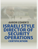 Israeli Director Of Security Operations