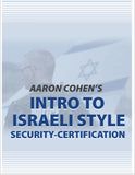 Intro To Israeli Security