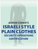 Israeli Plain Clothes Security Operations