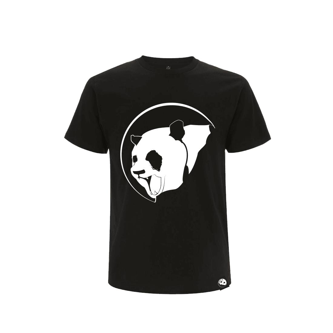 Black Classic Panda Unisex Tee – Street Panda Clothing