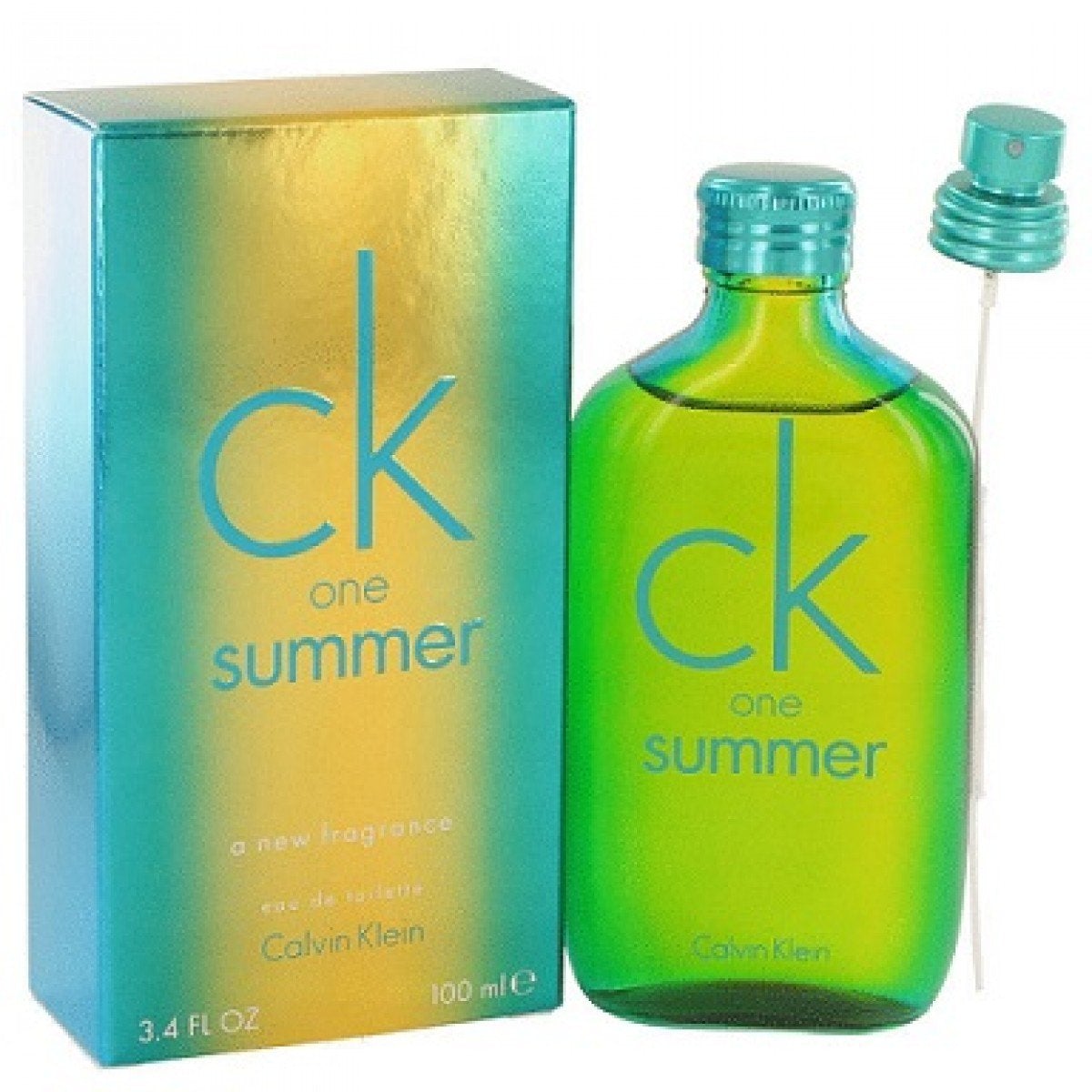 ck one summer 2014