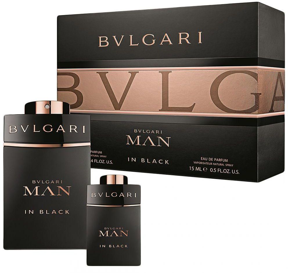 bvlgari man in black set