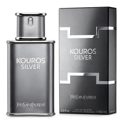 yves saint laurent kouros silver
