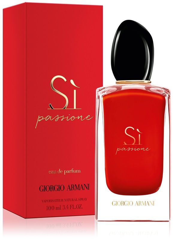 giorgio armani si passione edp 100ml