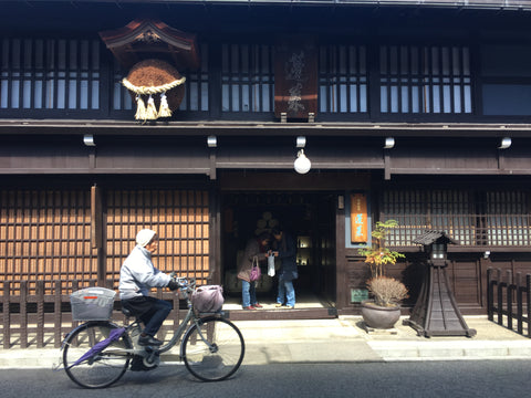 hourai sake shuzo takayama hida