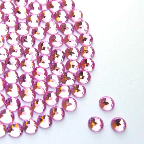 Fuchsia Hot Fix Rhinestones — WickStreetVinyl