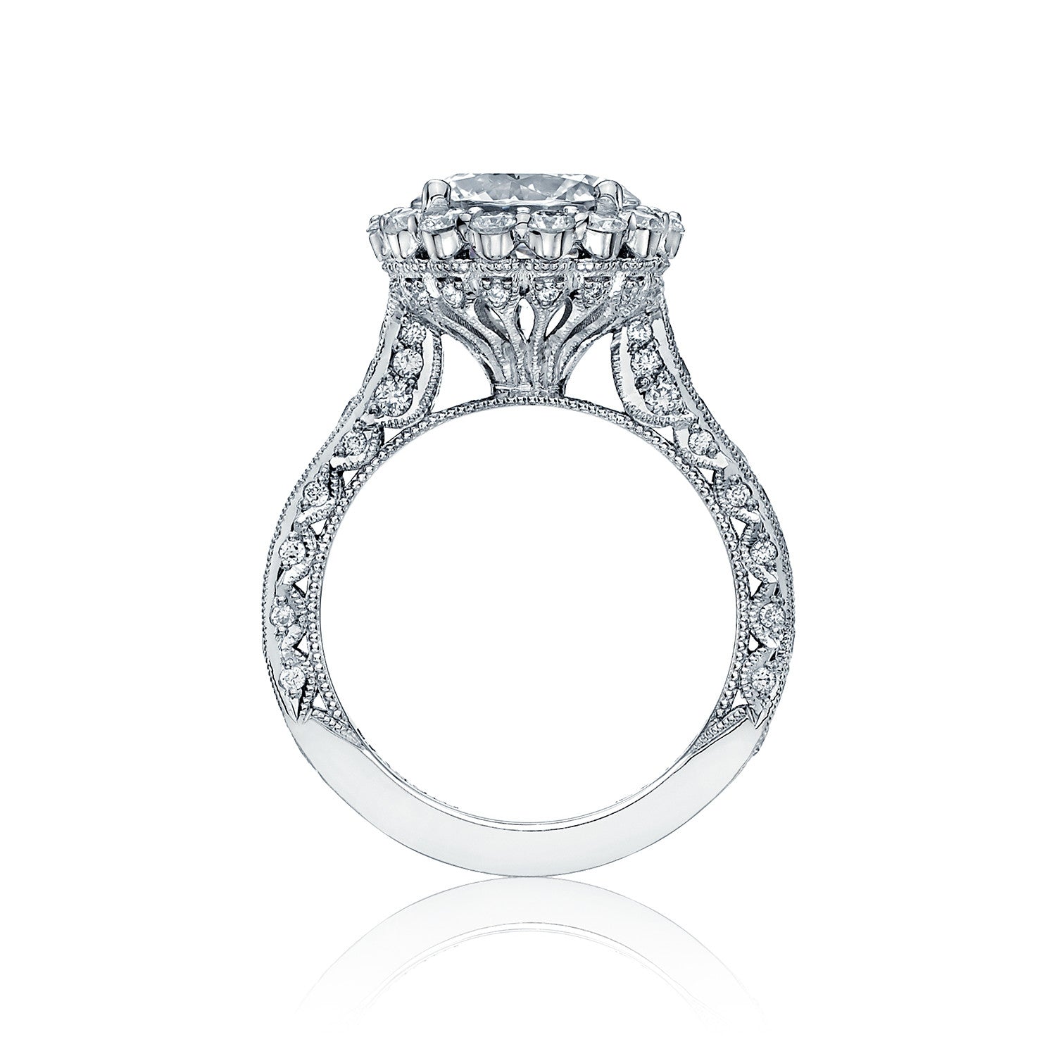 Barmakian | Tacori RoyalT Diamond Engagement Ring. | Barmakian Jewelers