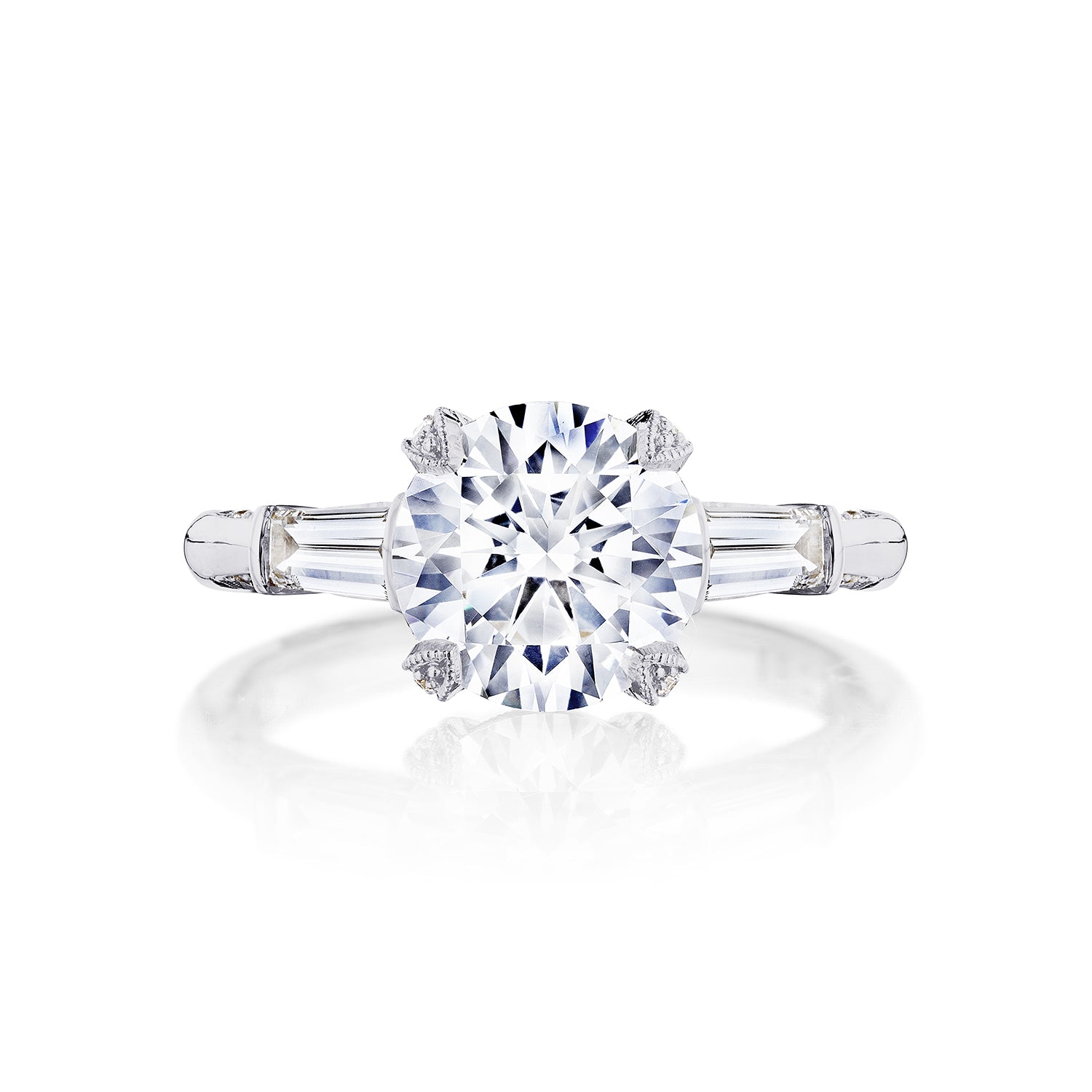 Barmakian | Tacori RoyalT Diamond Engagement Ring. | Barmakian Jewelers