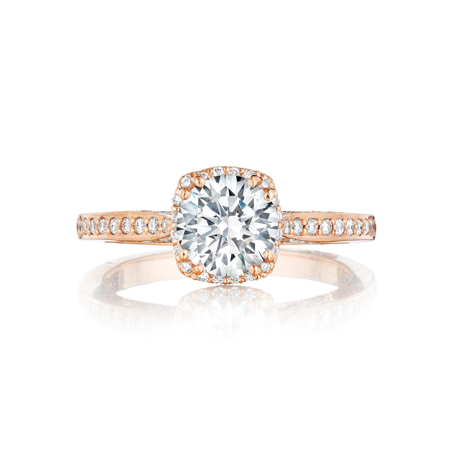 Barmakian | Tacori Pretty in Pink Diamond Engagement Ring. | Barmakian ...