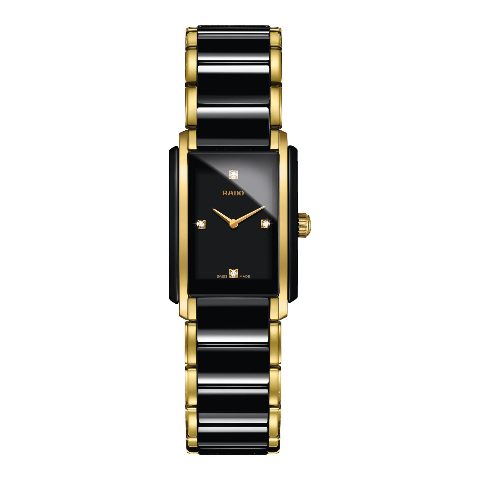 Rado Watch for Men with Black Dial | Watches Prime