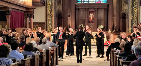 Matthew Petrie performing Elgar's Romance for Bassoon & Orchestra with the Philharmonic Chamber Orchestra of London