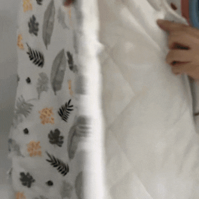 GIF : Turbulette en Coton Biologique