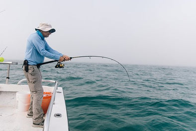 High-Tech Shirts Keep Anglers Cool