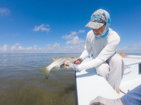 how to fish for snook