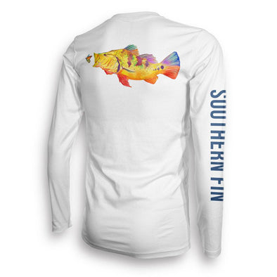 Slhead Fish Graphic Freshwater Fishing Long Sleeve T-Shirt