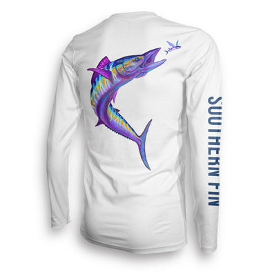 Mahi Fish Scale Sleeve Shirt - SurfMonkey - Performance Shirts - Fishi –  SurfmonkeyGear
