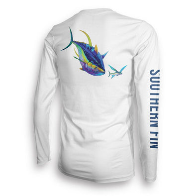 Performance Fishing Shirt Long Sleeve UPF 50+ (Mahi)