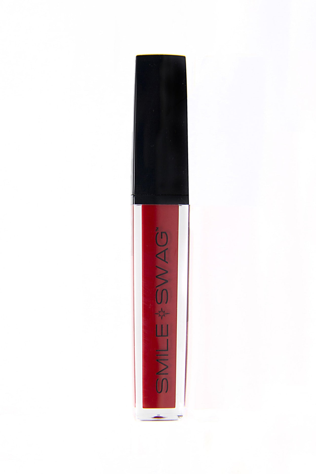 blue based red lipstick