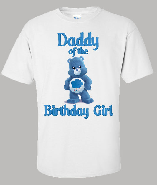 Care Bears Birthday Shirt 2T / Long Sleeve